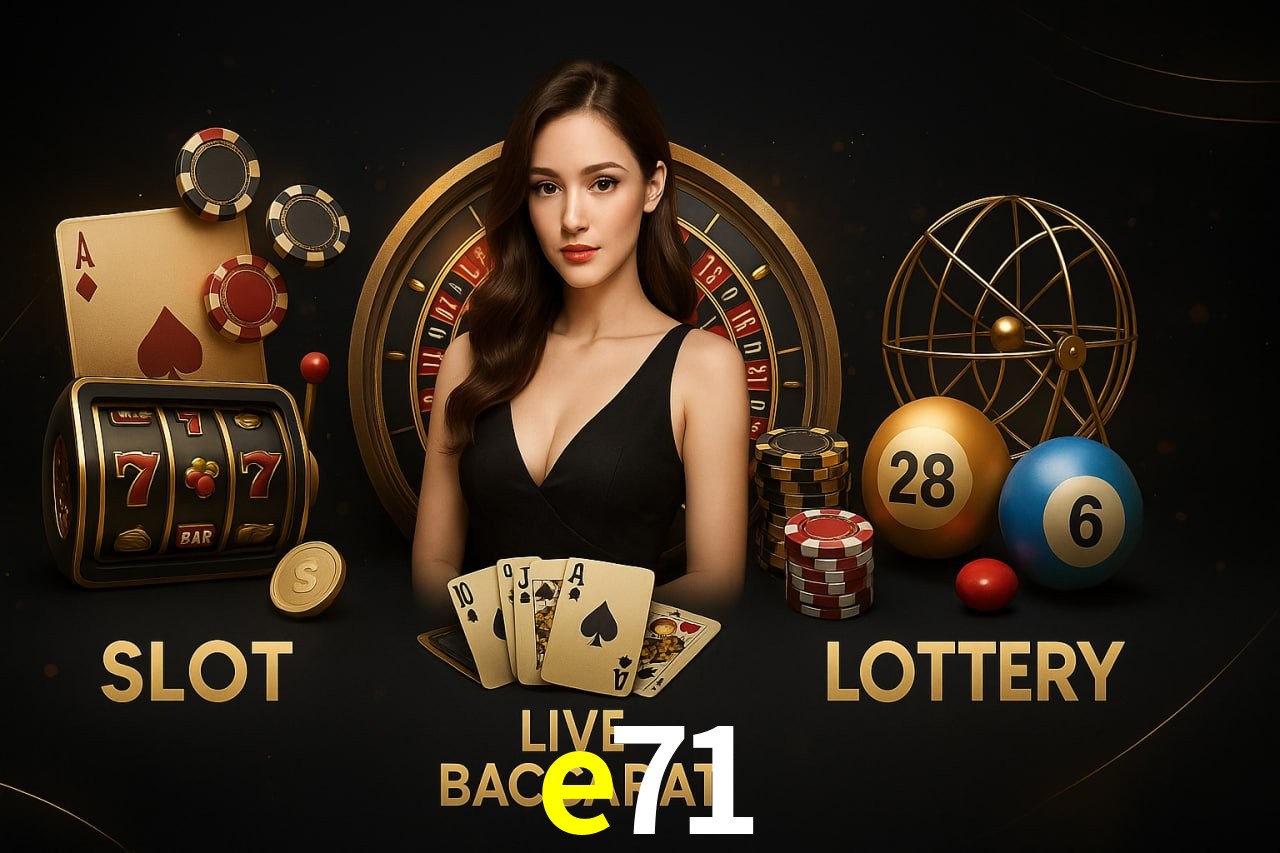 e71: Jogos de Caça-Níqueis-Altas Recompensas, Roleta-Velocidade, Blackjack-Desafios Máximos